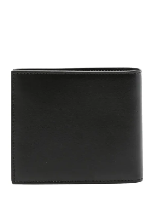 SAINT LAURENT Cassandre East/West micro wallet