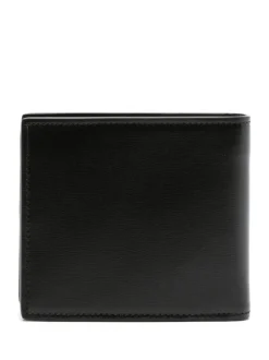 SAINT LAURENT Cassandre East/West micro wallet