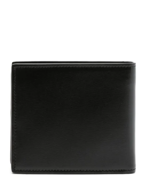 SAINT LAURENT Cassandre East/West micro wallet