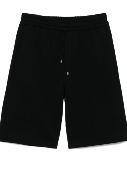 SAINT LAURENT CERTIFIED COTTON BERMUDA