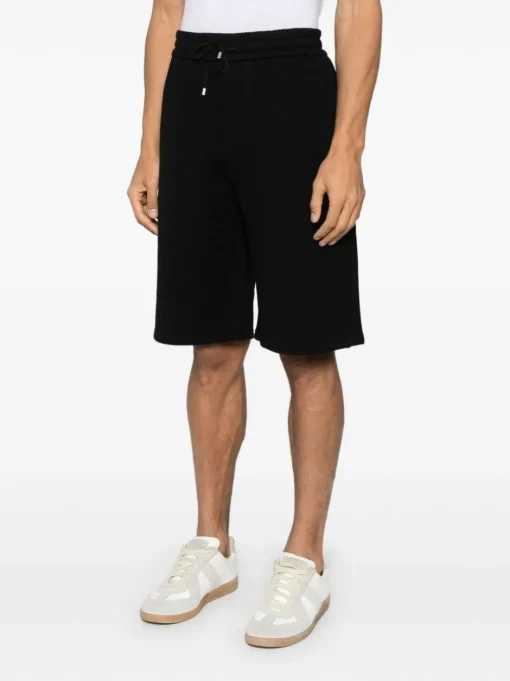 SAINT LAURENT CERTIFIED COTTON BERMUDA