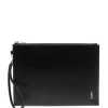 SAINT LAURENT iPad case with application