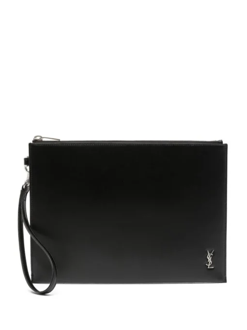 SAINT LAURENT iPad case with application