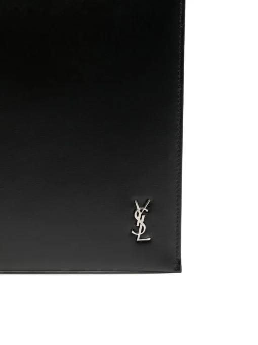 SAINT LAURENT iPad case with application