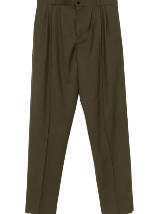 SAINT LAURENT Low-waisted trousers