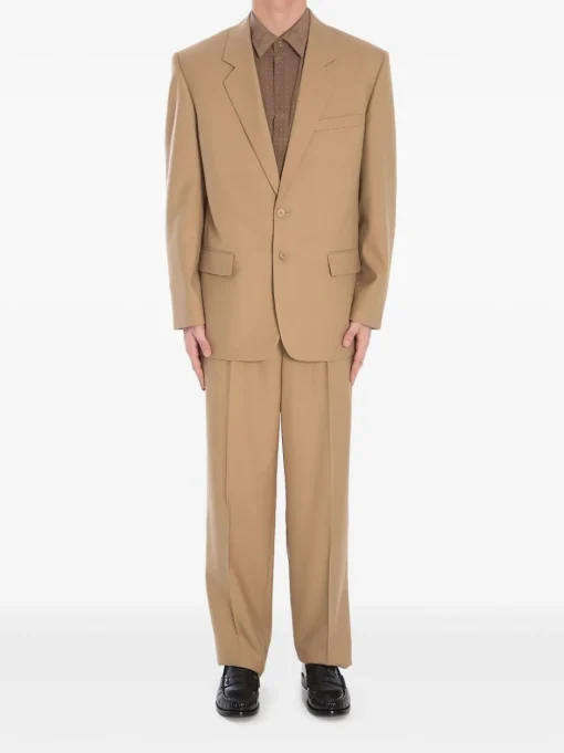SAINT LAURENT Single-breasted blazer