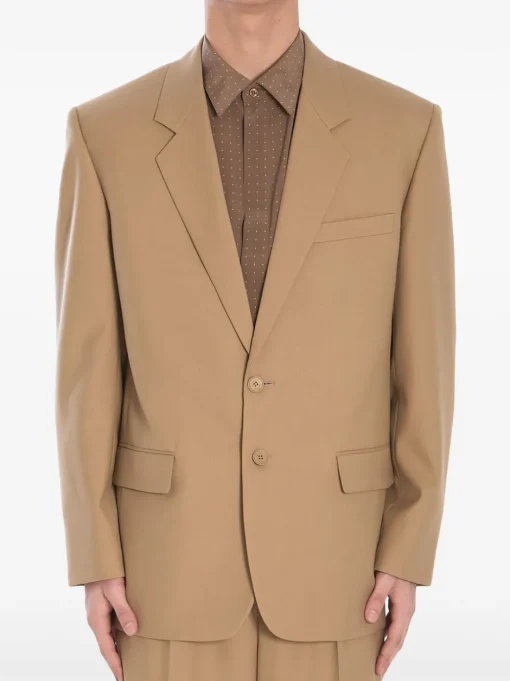 SAINT LAURENT Single-breasted blazer