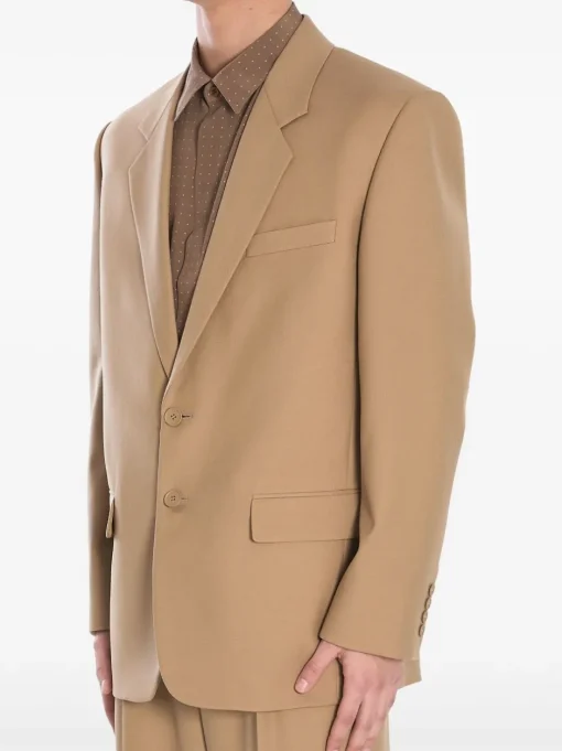 SAINT LAURENT Single-breasted blazer
