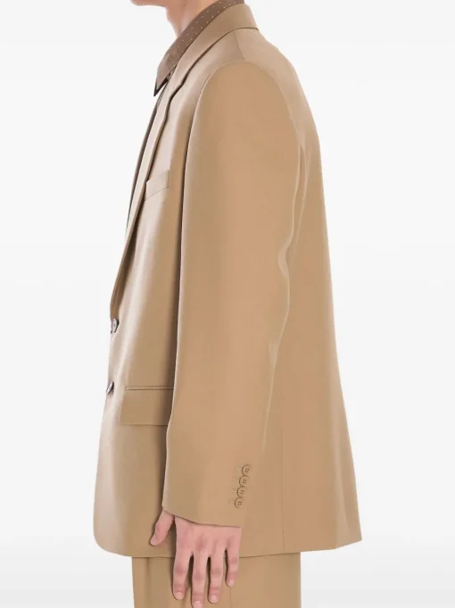 SAINT LAURENT Single-breasted blazer