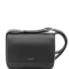 SAINT LAURENT Small leather messenger bag