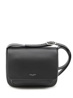 SAINT LAURENT Small leather messenger bag
