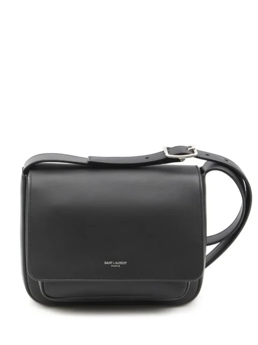 SAINT LAURENT Small leather messenger bag
