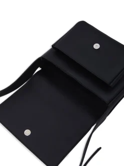 SAINT LAURENT Small leather messenger bag
