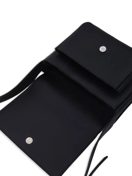 SAINT LAURENT Small leather messenger bag