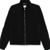 SAINT LAURENT , wrinkled effect nylon blouson
