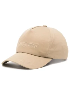 SAINT LAURENT Baseball hat with embroidered logo