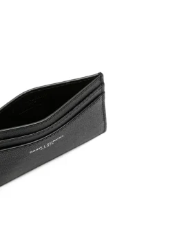 SAINT LAURENT Card holder with logo
