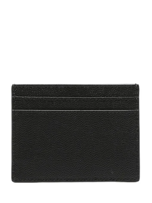 SAINT LAURENT Card holder with logo