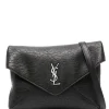 SAINT LAURENT Large Cassandre envelope clutch