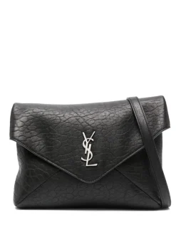 SAINT LAURENT Large Cassandre envelope clutch