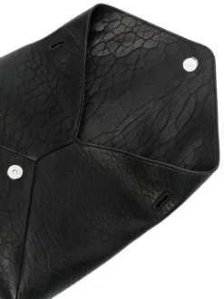 SAINT LAURENT Large Cassandre envelope clutch