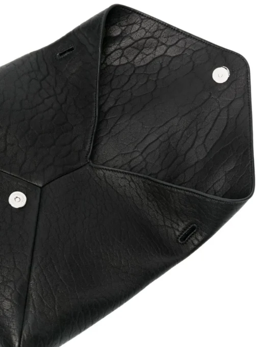 SAINT LAURENT Large Cassandre envelope clutch
