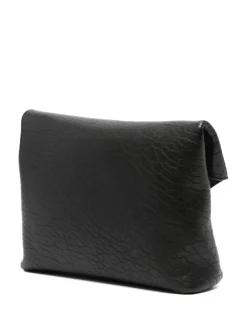 SAINT LAURENT Large Cassandre envelope clutch