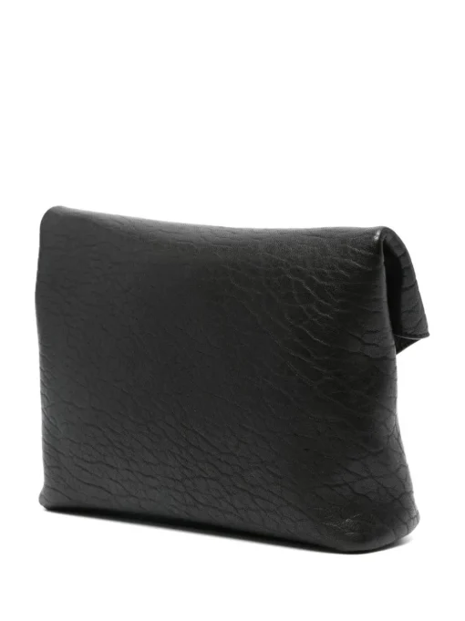SAINT LAURENT Large Cassandre envelope clutch