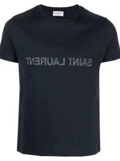 SAINT LAURENT T-shirt with print