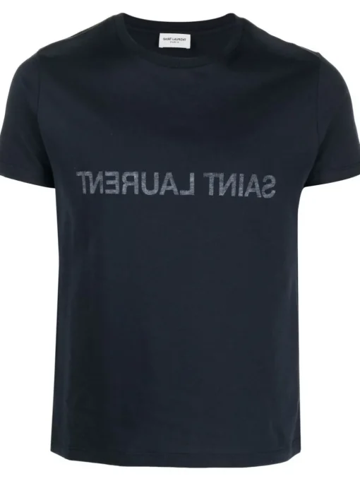 SAINT LAURENT T-shirt with print