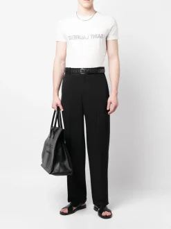 SAINT LAURENT T-shirt with print