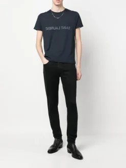 SAINT LAURENT T-shirt with print
