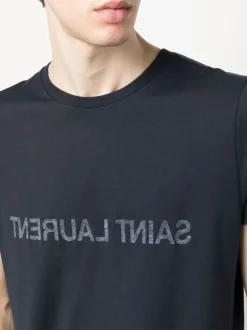 SAINT LAURENT T-shirt with print