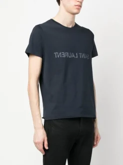 SAINT LAURENT T-shirt with print