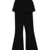 SELF PORTRAIT Self-Portrait One-piece jumpsuit with open shoulders