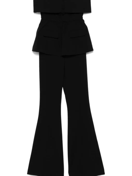 SELF PORTRAIT Self-Portrait One-piece jumpsuit with open shoulders