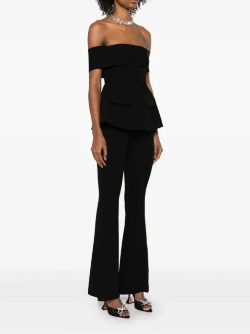 SELF PORTRAIT Self-Portrait One-piece jumpsuit with open shoulders