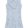 SELF PORTRAIT Self-Portrait Short dress with floral lace