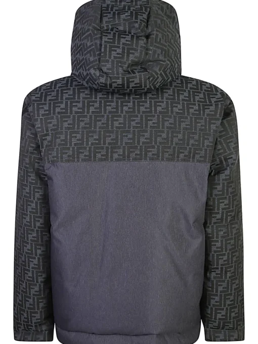 FENDI Ski Jacket FF Jacquard jacket