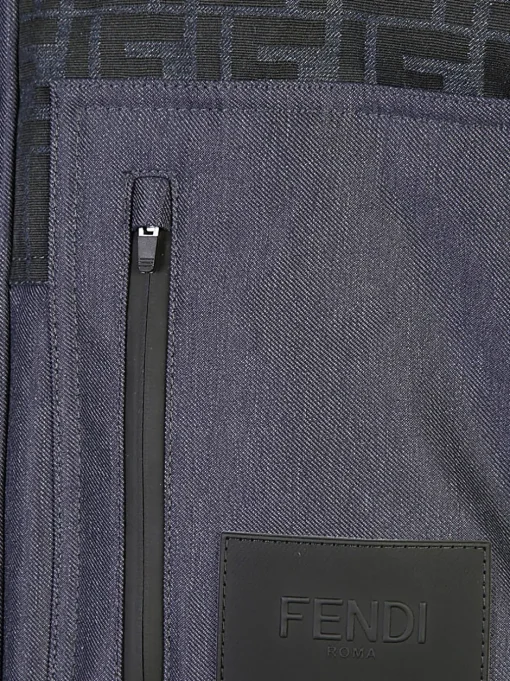 FENDI Ski Jacket FF Jacquard jacket