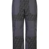 FENDI Ski Pants FF Jacquard trousers