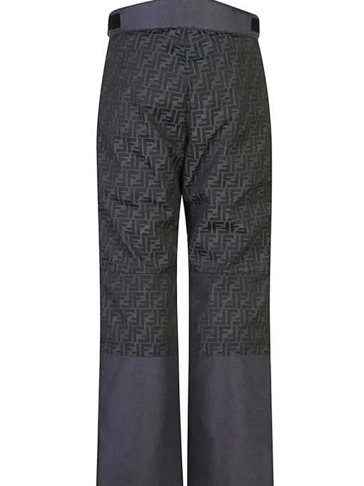 FENDI Ski Pants FF Jacquard trousers