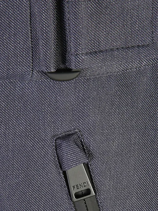 FENDI Ski Pants FF Jacquard trousers