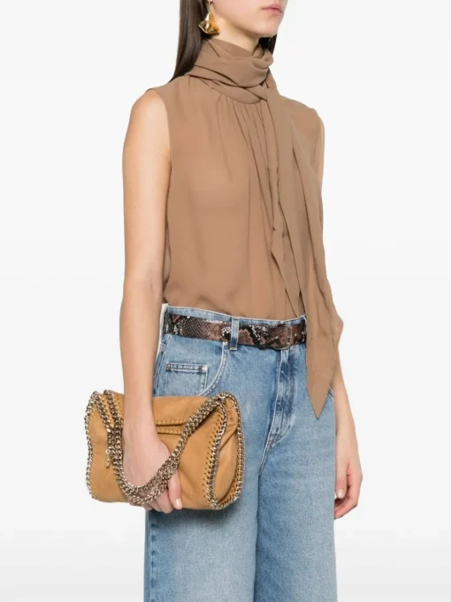 STELLA Mc.CARTNEY Stella McCartney Falabella mini tote bag