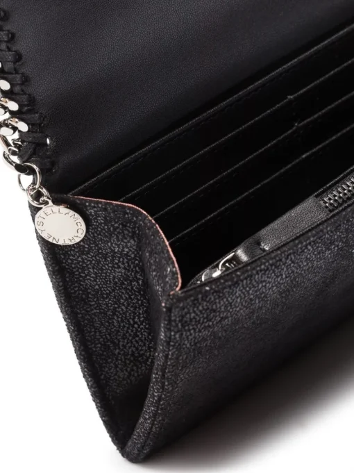 STELLA Mc.CARTNEY Stella McCartney Falabella continental wallet