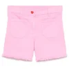 Kids STELLA Mc.CARTNEY KIDS Stella McCartney Kids Denim shorts with fringes