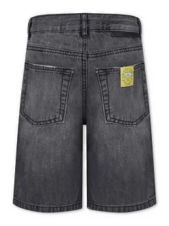 Kids STELLA Mc.CARTNEY KIDS Stella McCartney Kids Denim shorts with print