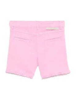 Kids STELLA Mc.CARTNEY KIDS Stella McCartney Kids Denim shorts with fringes