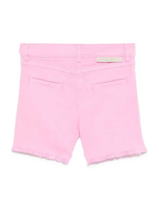Kids STELLA Mc.CARTNEY KIDS Stella McCartney Kids Denim shorts with fringes