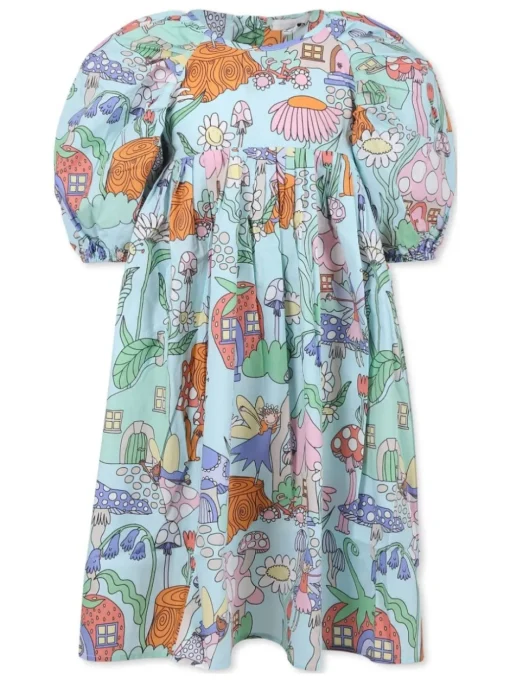 Kids STELLA Mc.CARTNEY KIDS Stella McCartney Kids Dress with print